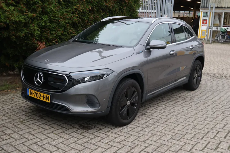 Mercedes-Benz EQA (2021)