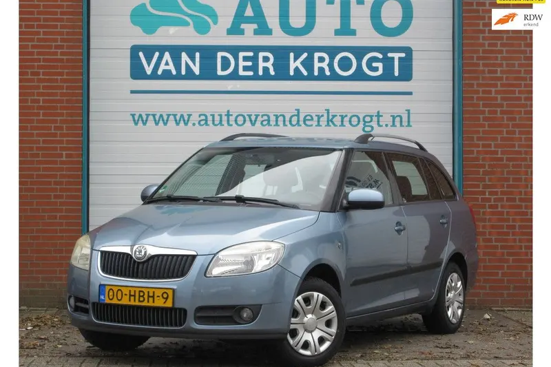 Škoda Fabia (2008)