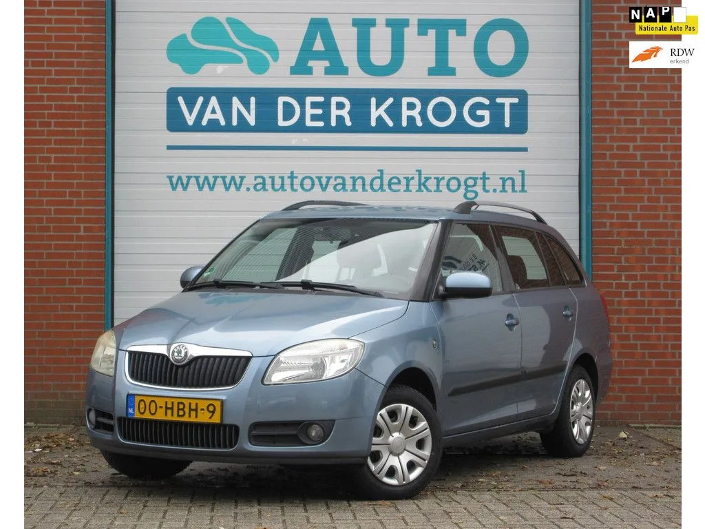 Škoda Fabia (2008) — foto 1