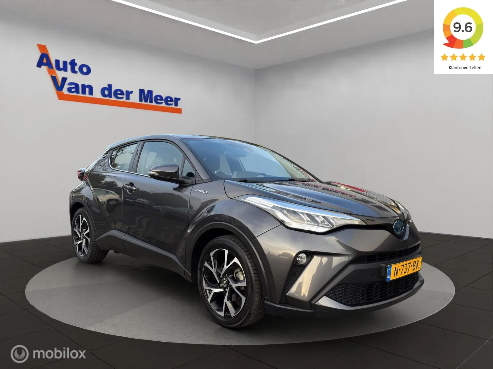 Toyota C-HR (2021) — foto 1