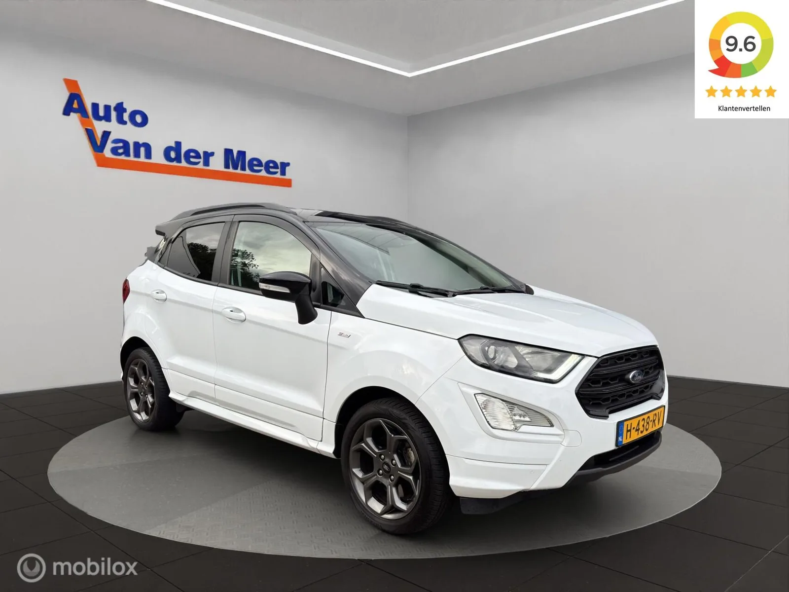Ford EcoSport (2019) — foto 1