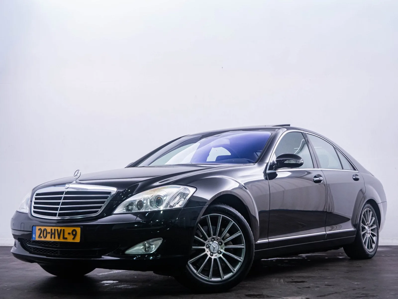Mercedes-Benz S-Klasse (2008) — foto 1