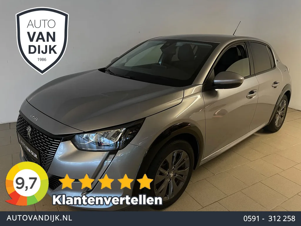 Peugeot e-208 (2020) — foto 1