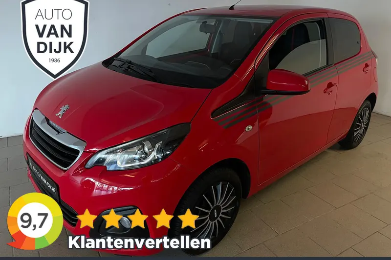 Peugeot 108 (2016)