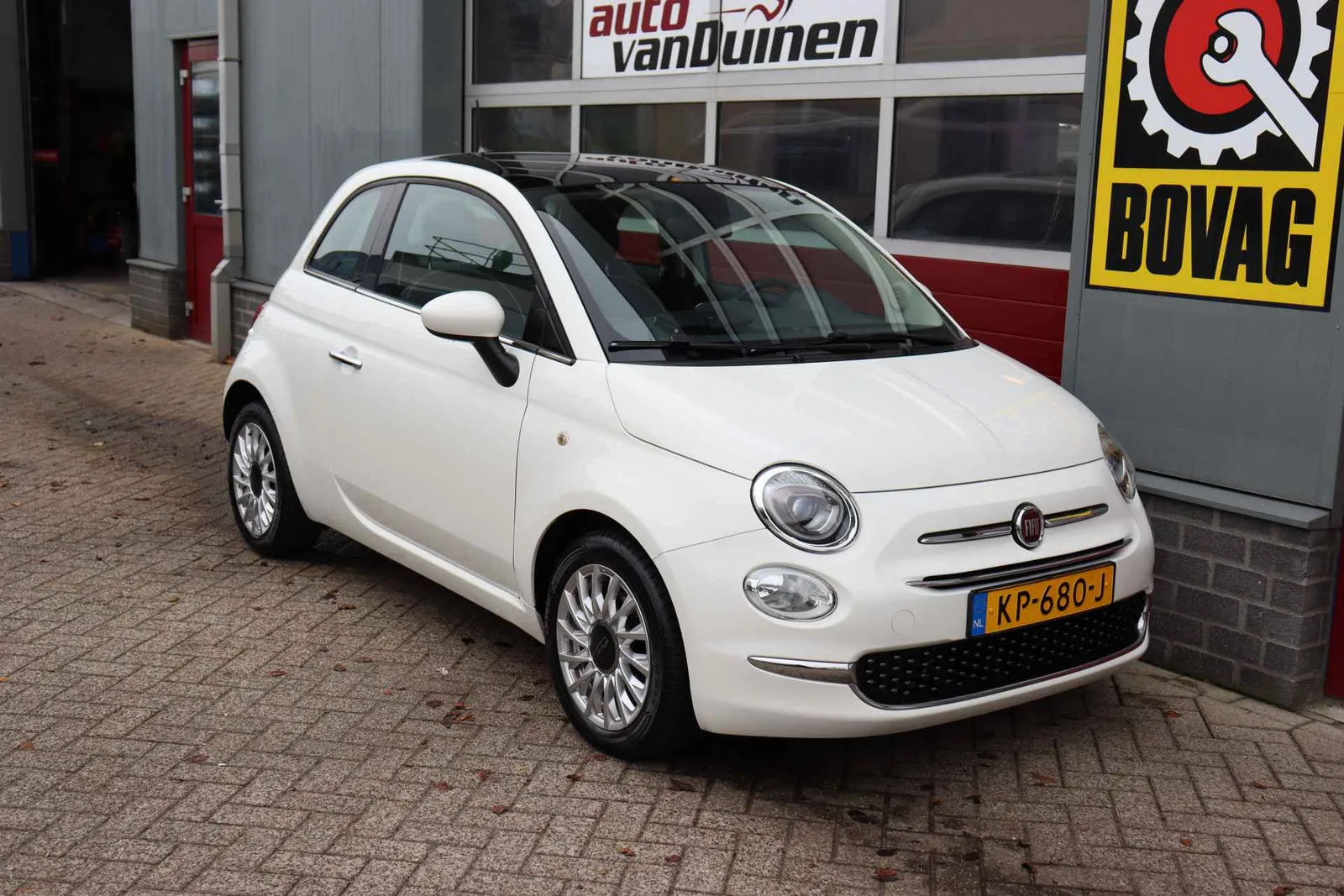 Fiat 500 (2016) — foto 1