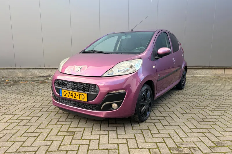 Peugeot 107 (2012)