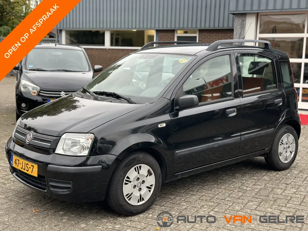Fiat Panda (2009) — foto 1