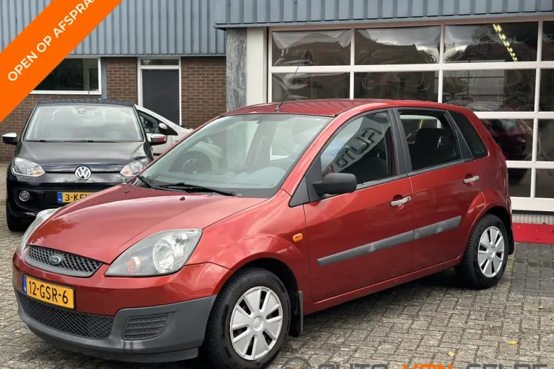 Ford Fiesta (2008)