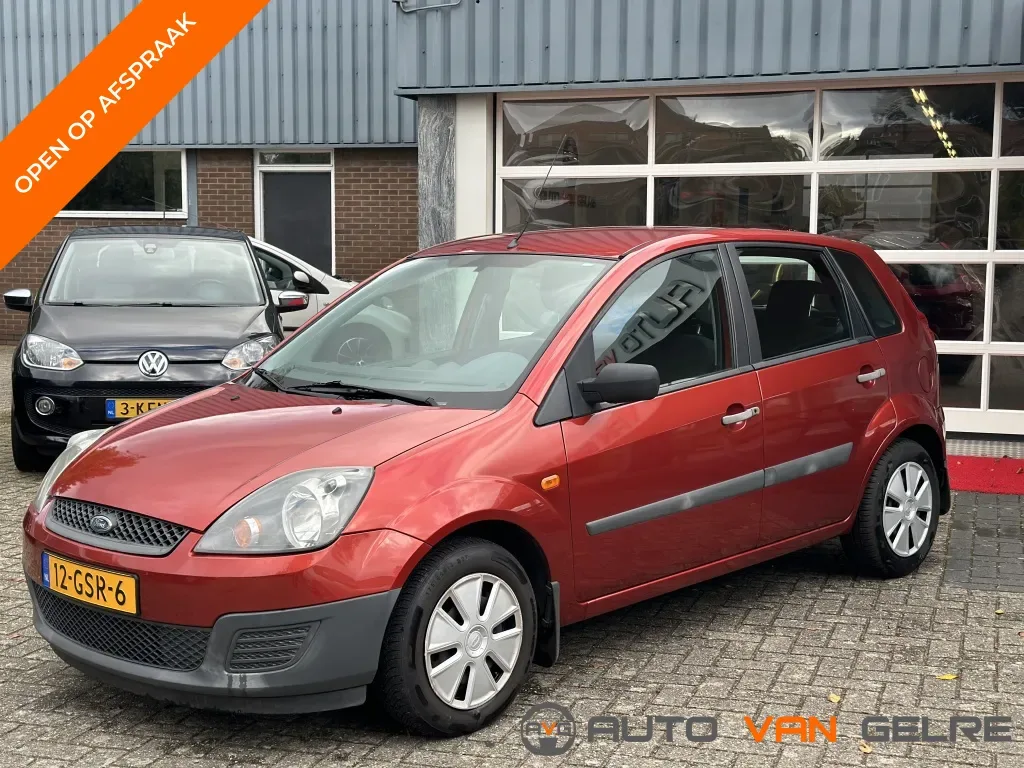 Ford Fiesta (2008) — foto 1