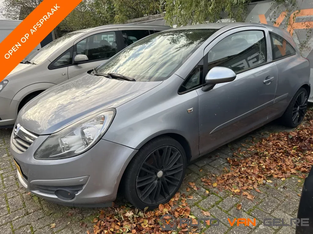 Opel Corsa (2007) — foto 1