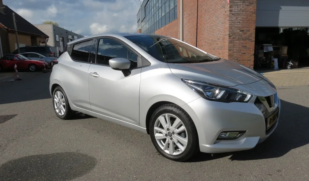 Nissan Micra (2020) — foto 1