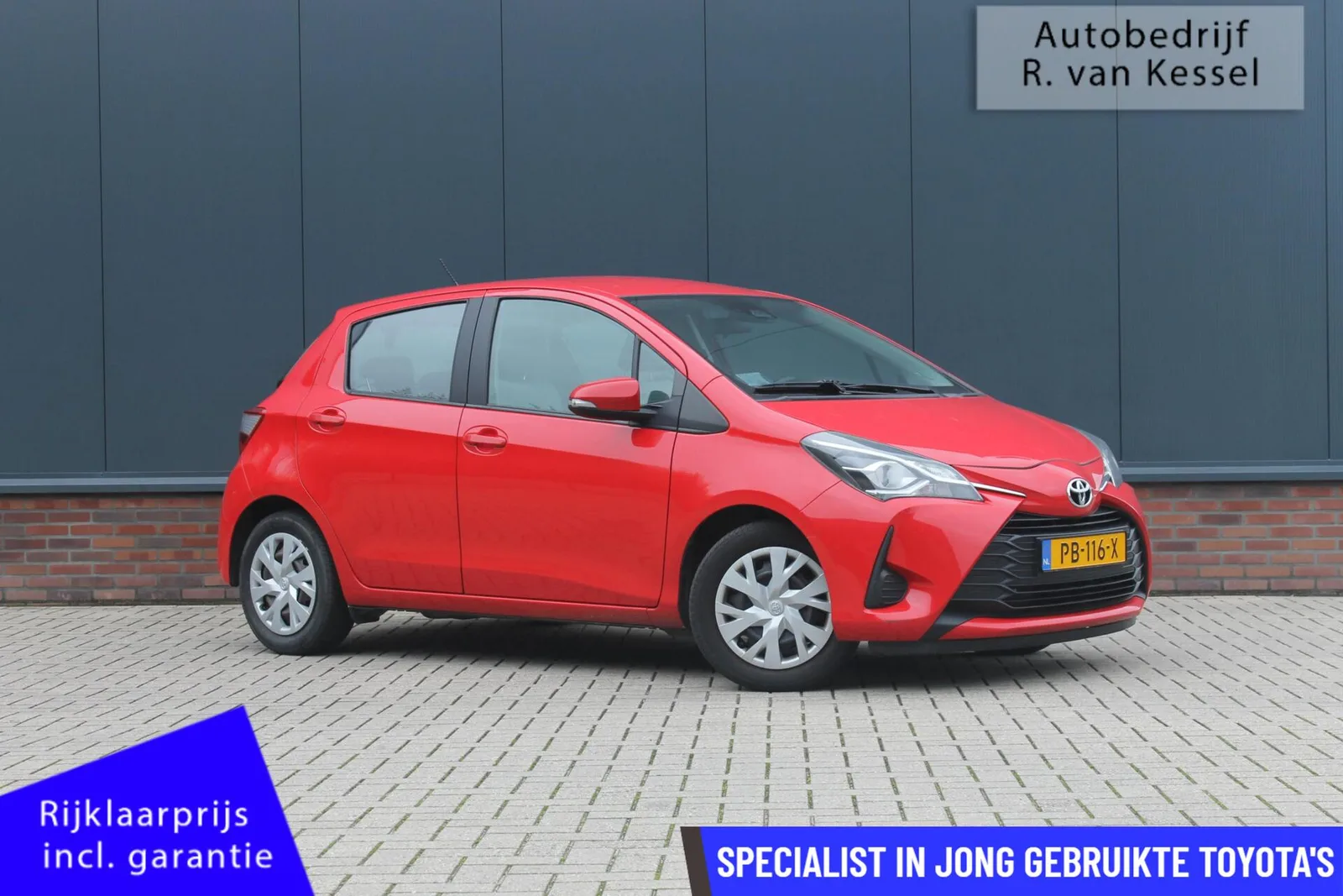 Toyota Yaris (2017) — foto 1
