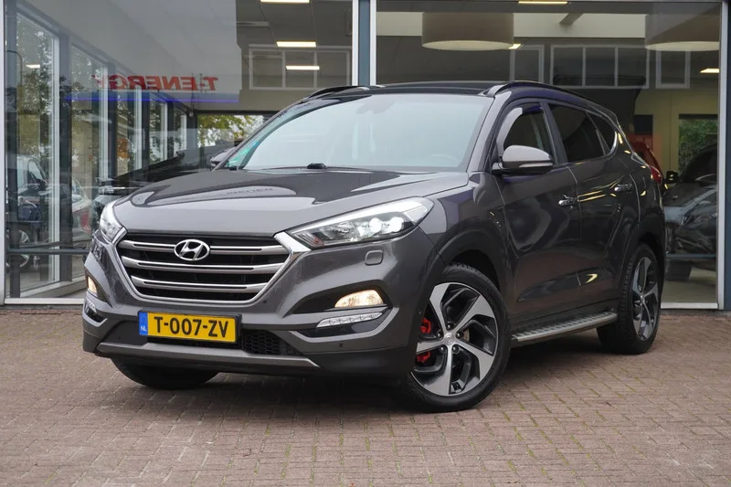 Hyundai Tucson (2016) — foto 1