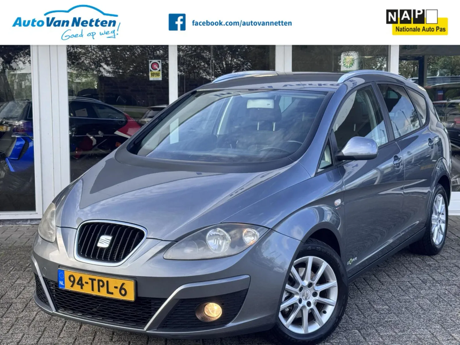 SEAT Altea XL (2012) — foto 1