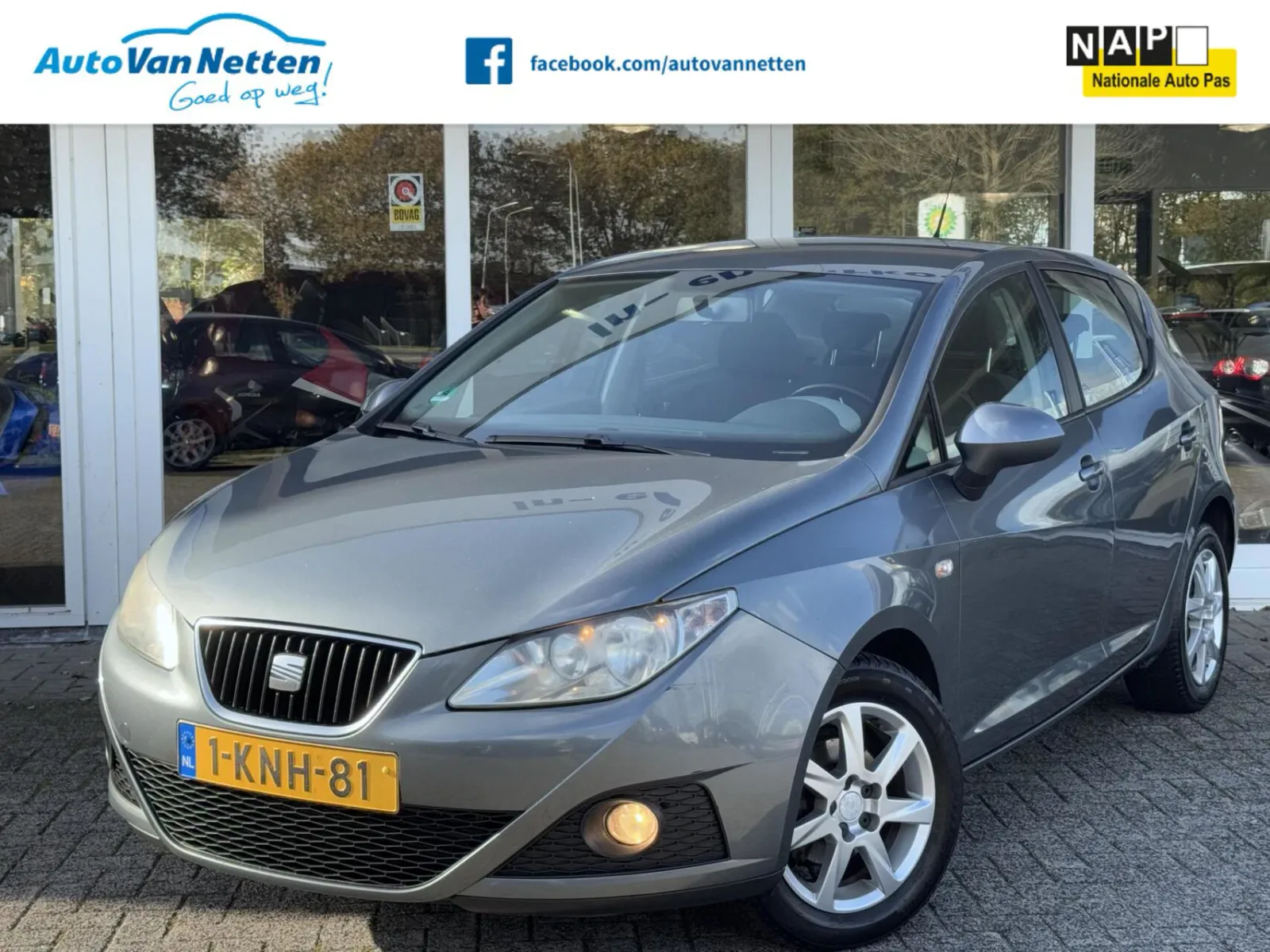 SEAT Ibiza (2012) — foto 1