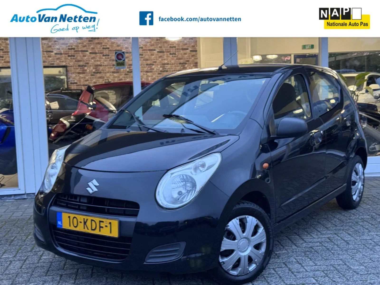 Suzuki Alto (2009) — foto 1