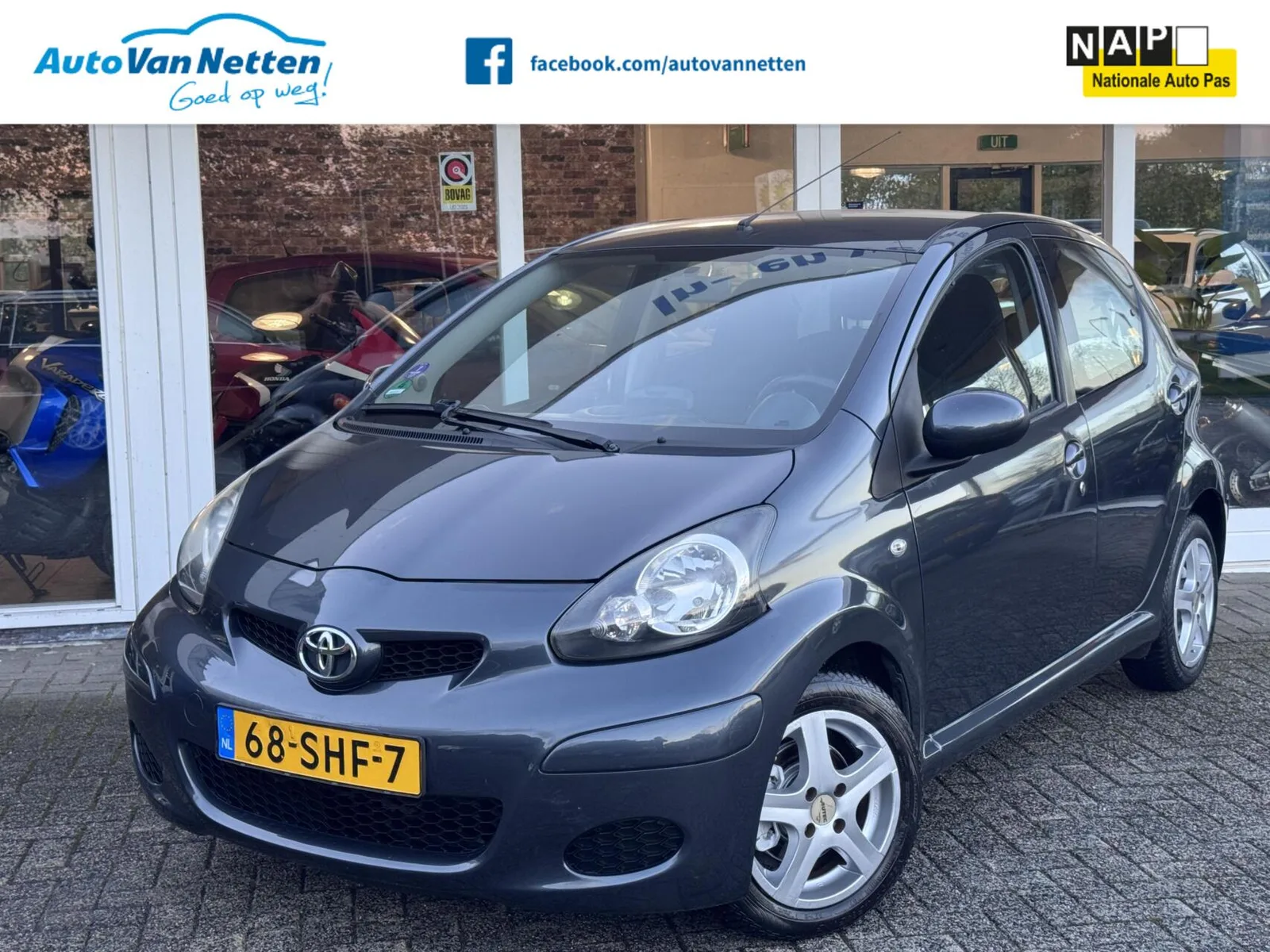 Toyota Aygo (2011) — foto 1