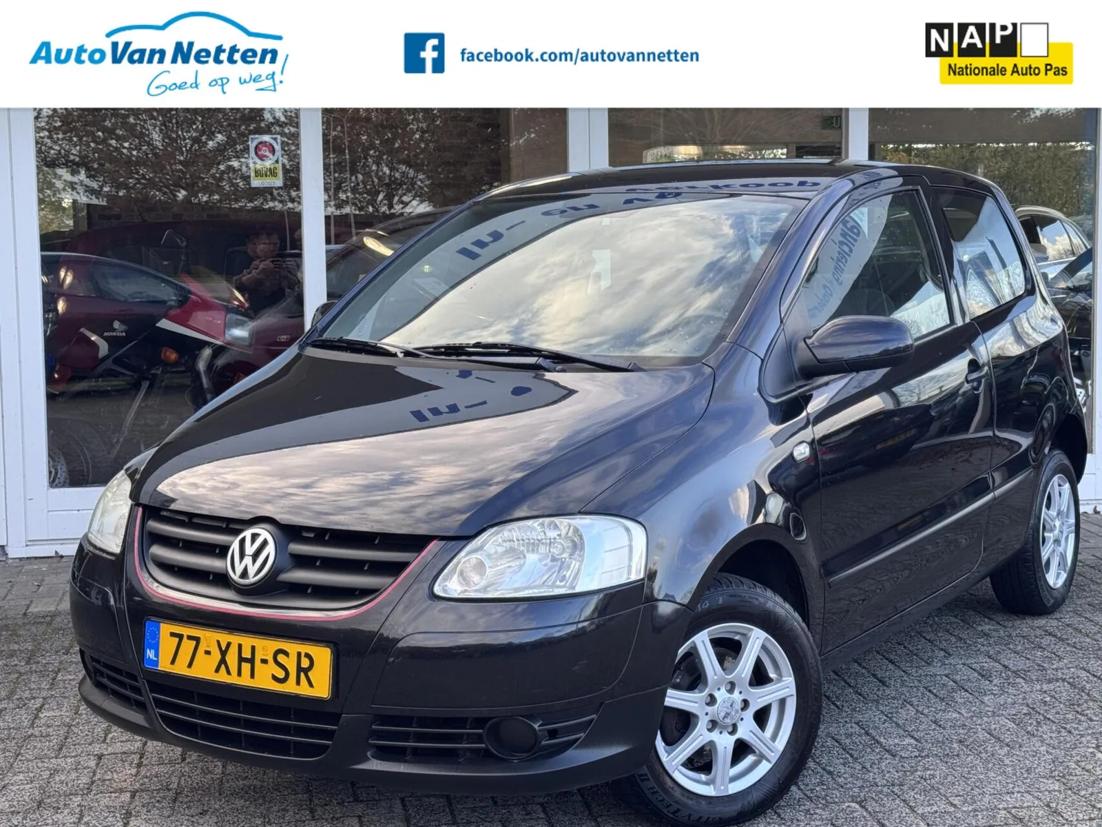 Volkswagen Fox (2007) — foto 1