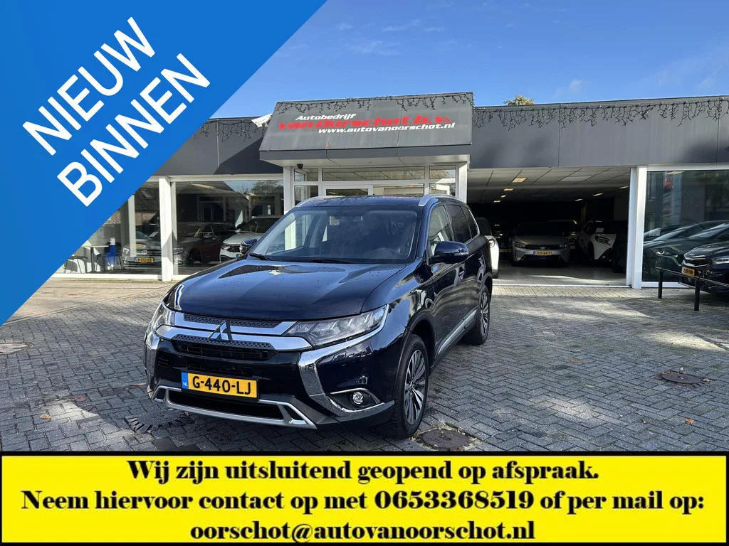 Mitsubishi Outlander (2019) — foto 1