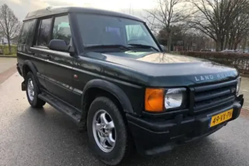 Land Rover Discovery (2001)