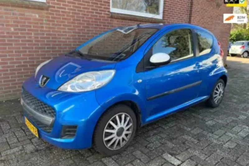 Peugeot 107 (2012)