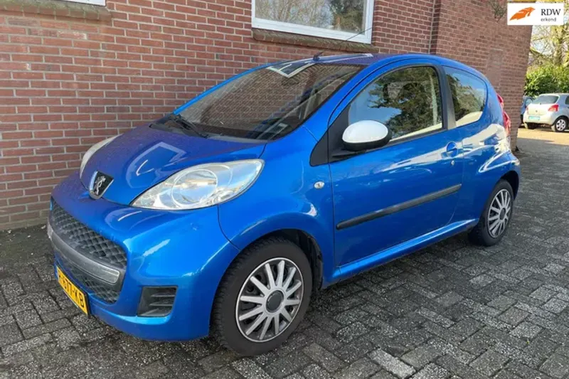Peugeot 107 (2012)