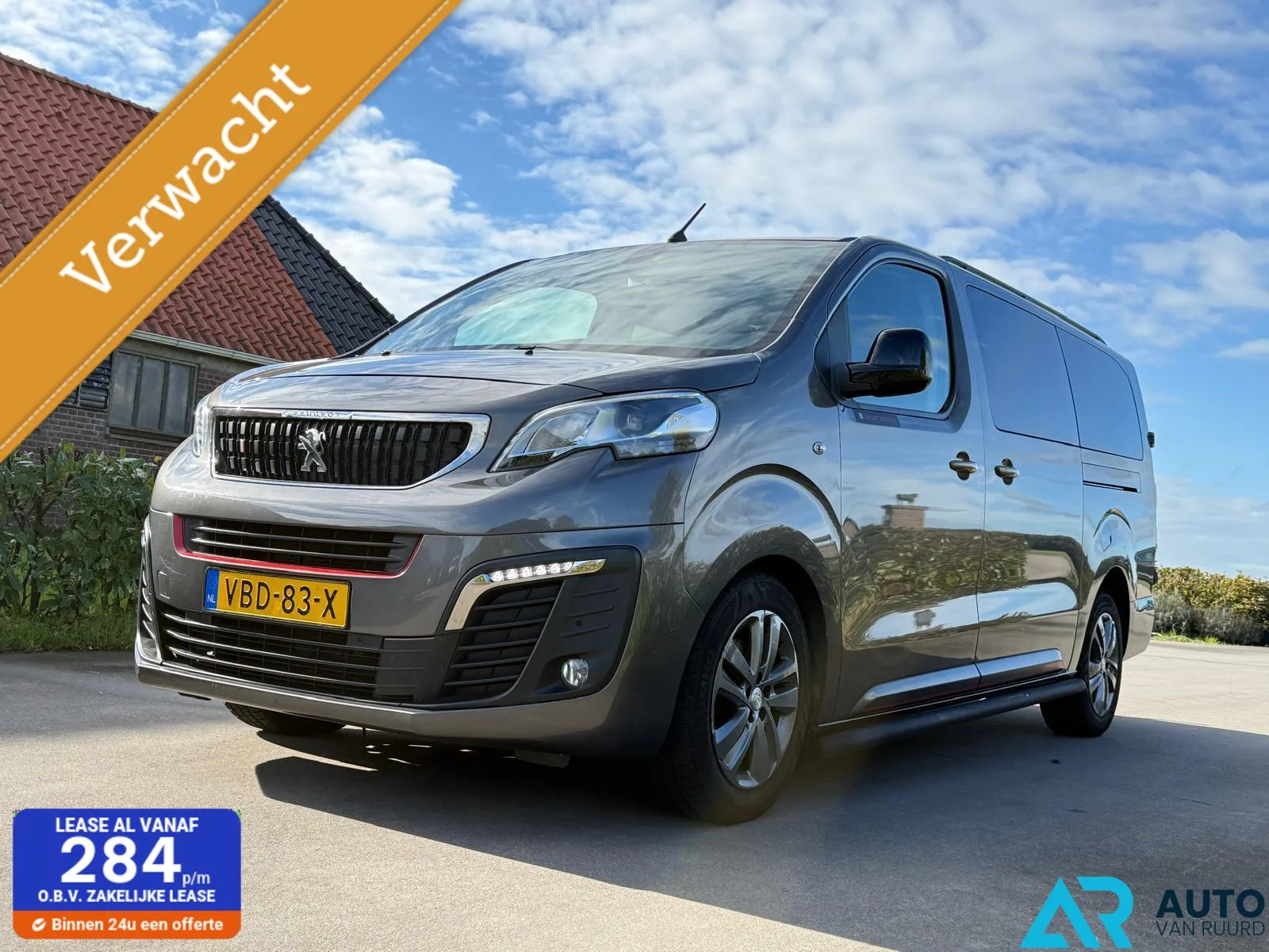 Peugeot Expert (2019) — foto 1