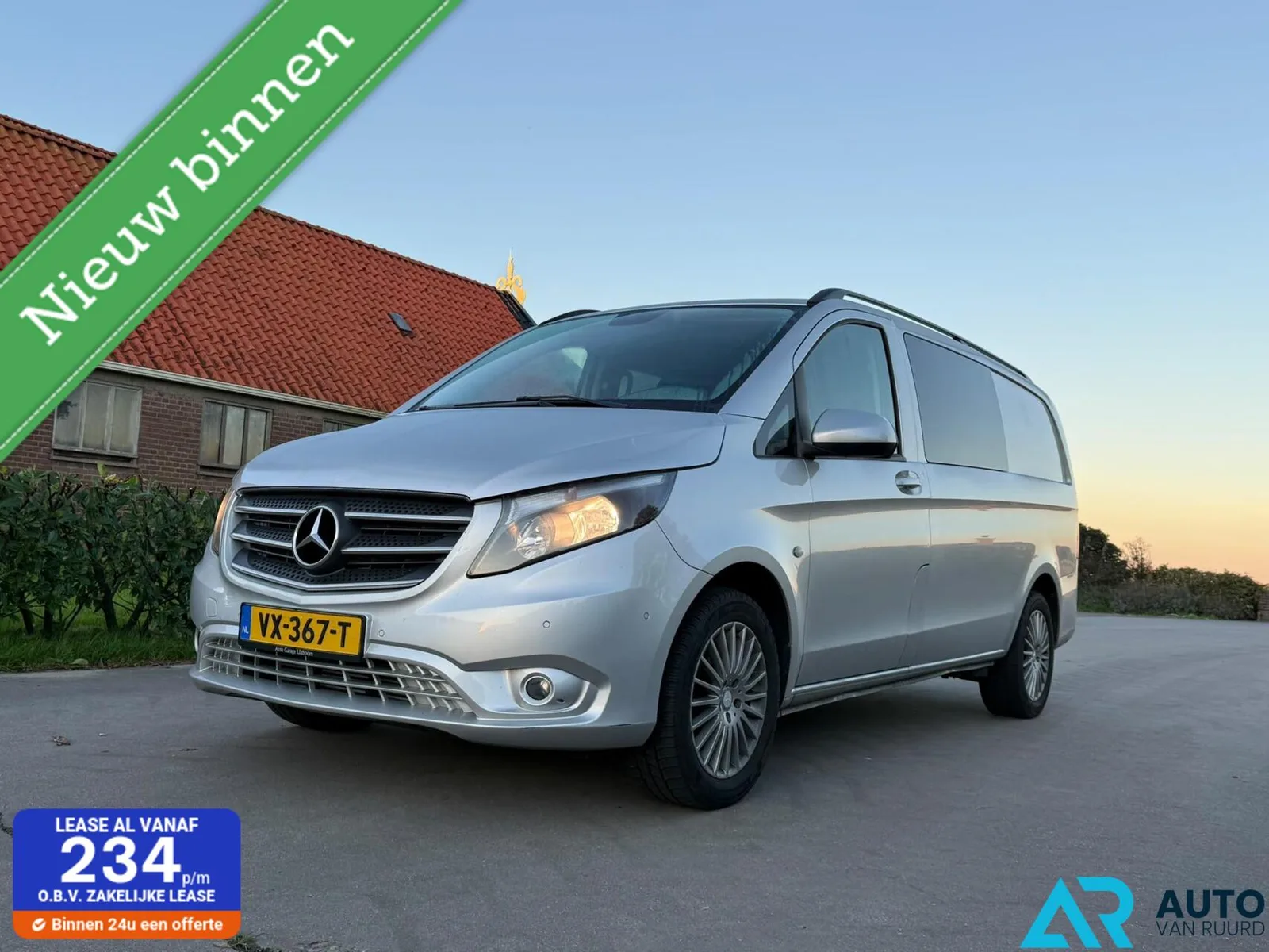 Mercedes-Benz Vito (2016) — foto 1