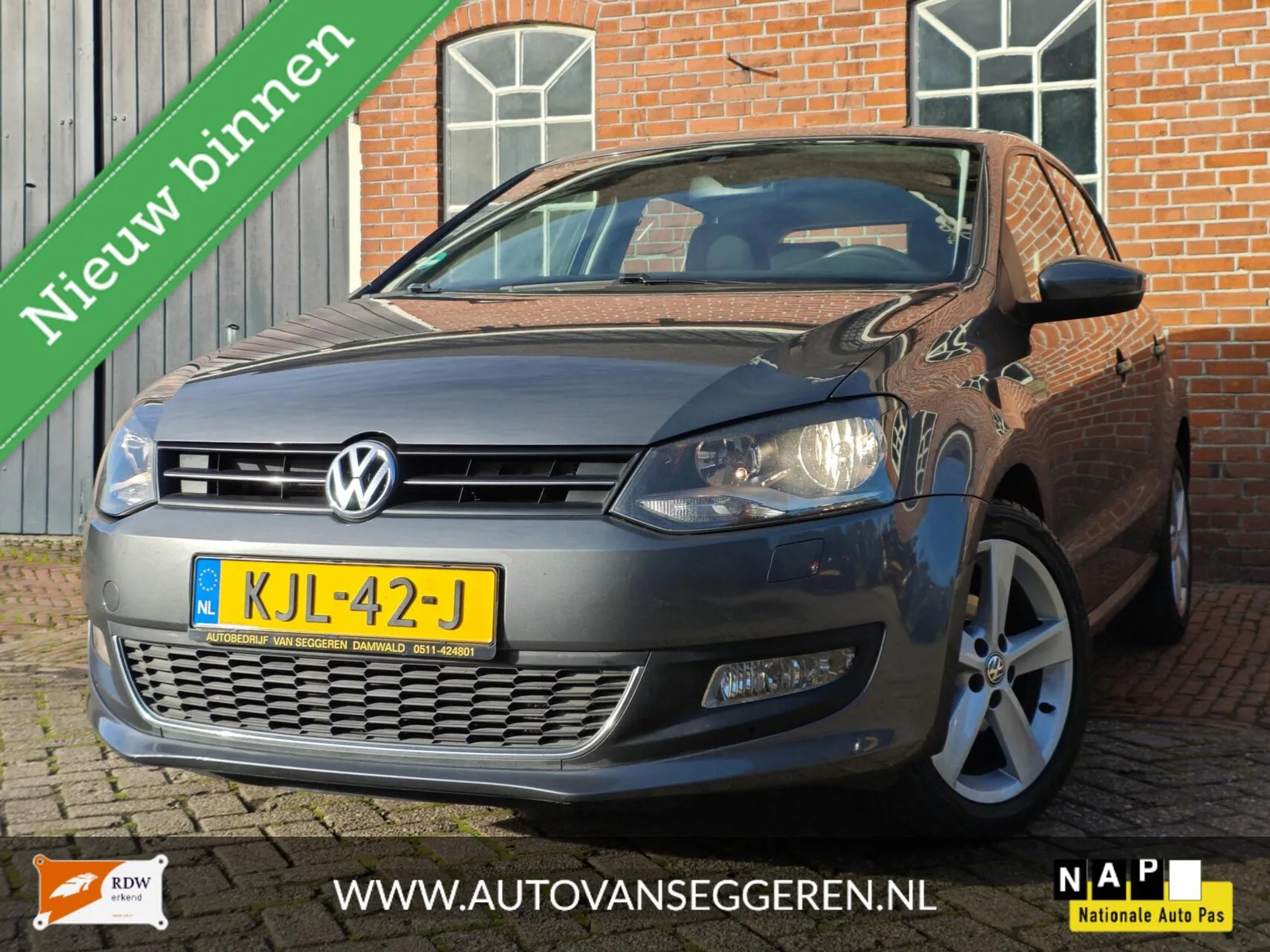 Volkswagen Polo (2010) — foto 1