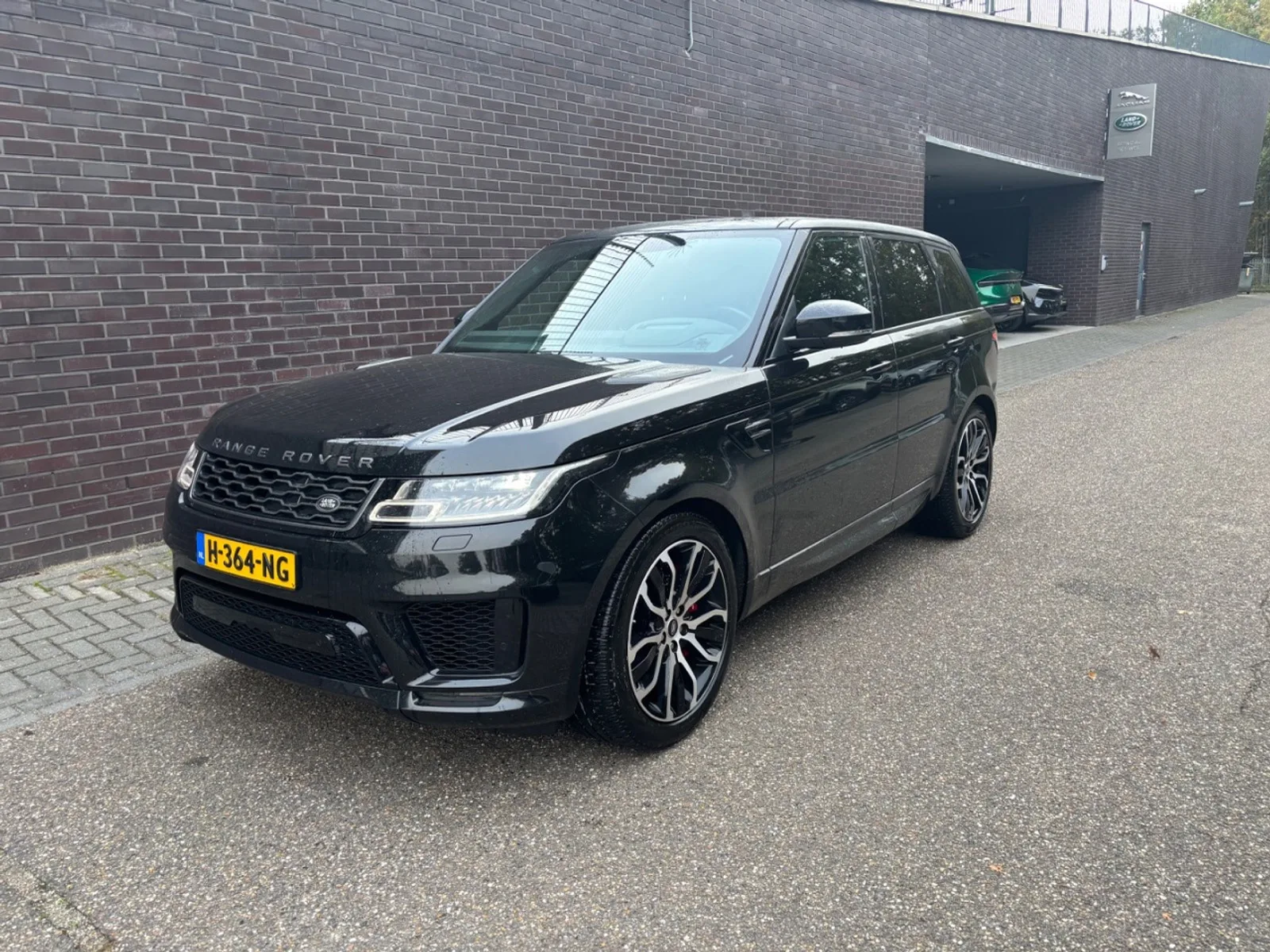 Land Rover Range Rover Sport (2020) — foto 1