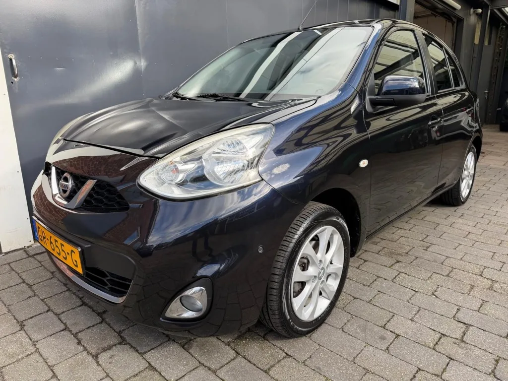 Nissan Micra (2014) — foto 1