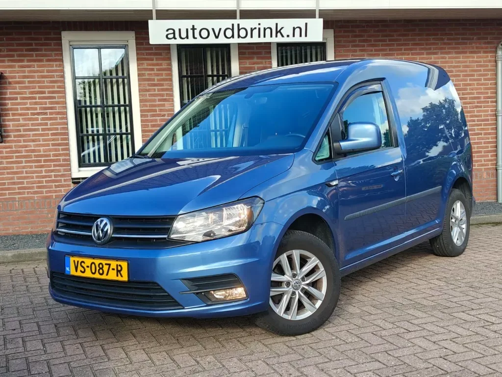 Volkswagen Caddy (2016) — foto 1