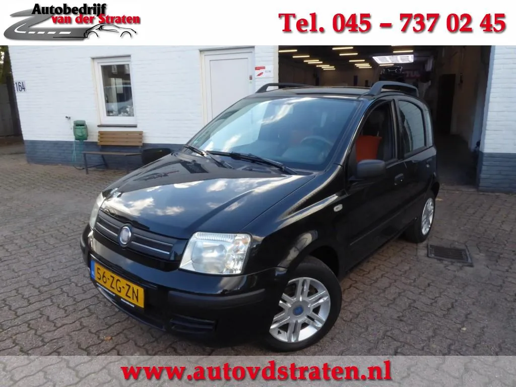 Fiat Panda (2008) — foto 1