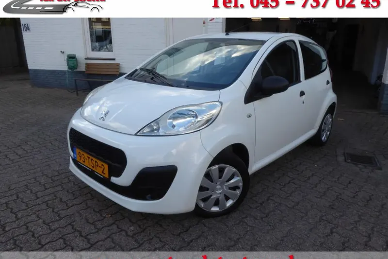 Peugeot 107 (2012)