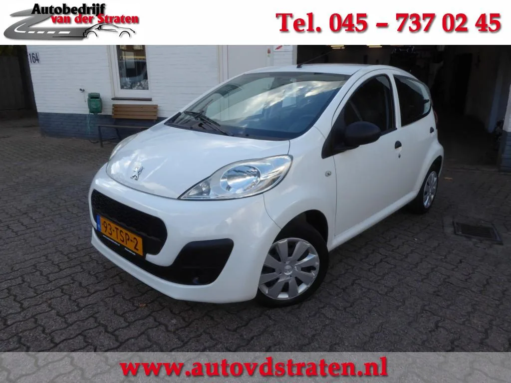 Peugeot 107 (2012) — foto 1