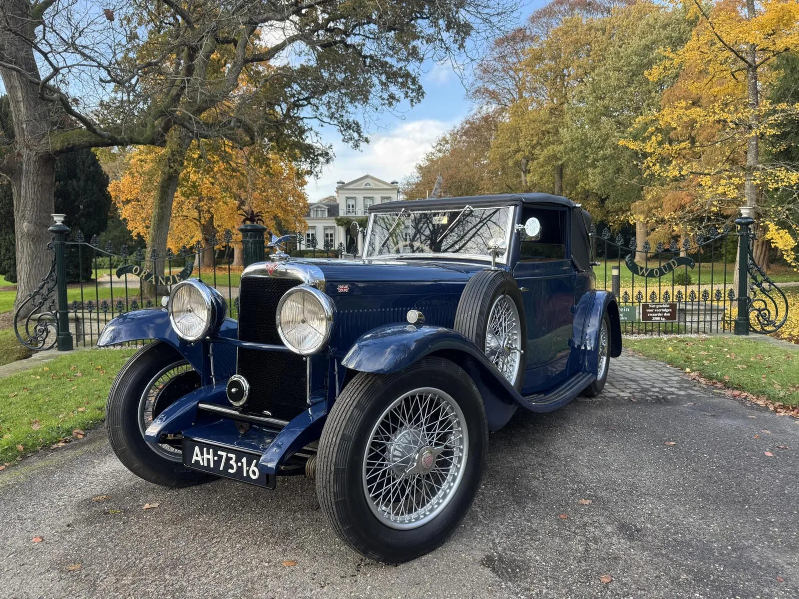 Alvis Firefly (1932) — foto 1