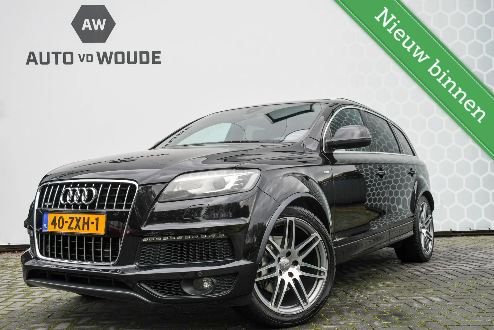 Audi Q7 (2011) — foto 1