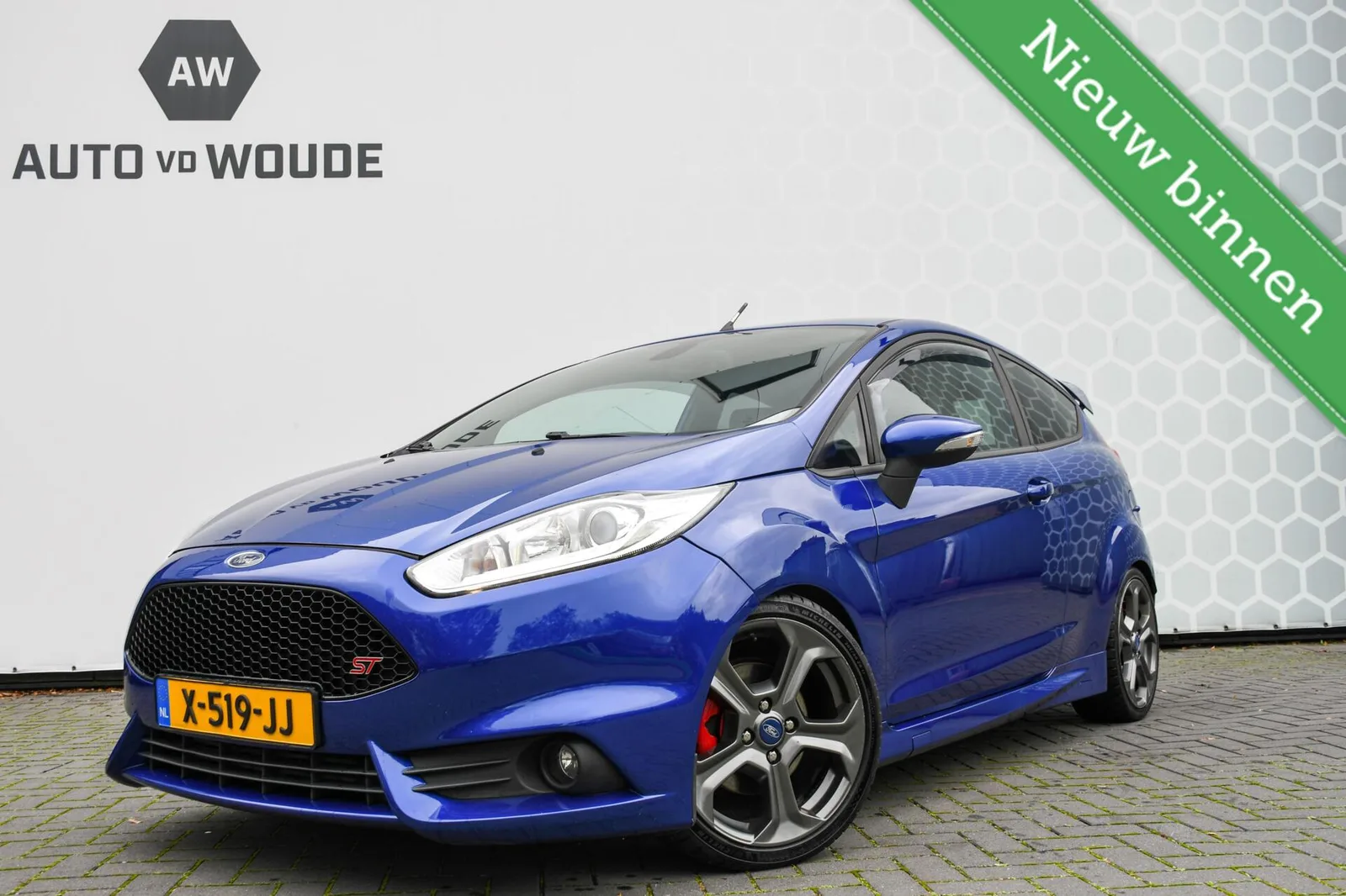 Ford Fiesta (2015) — foto 1