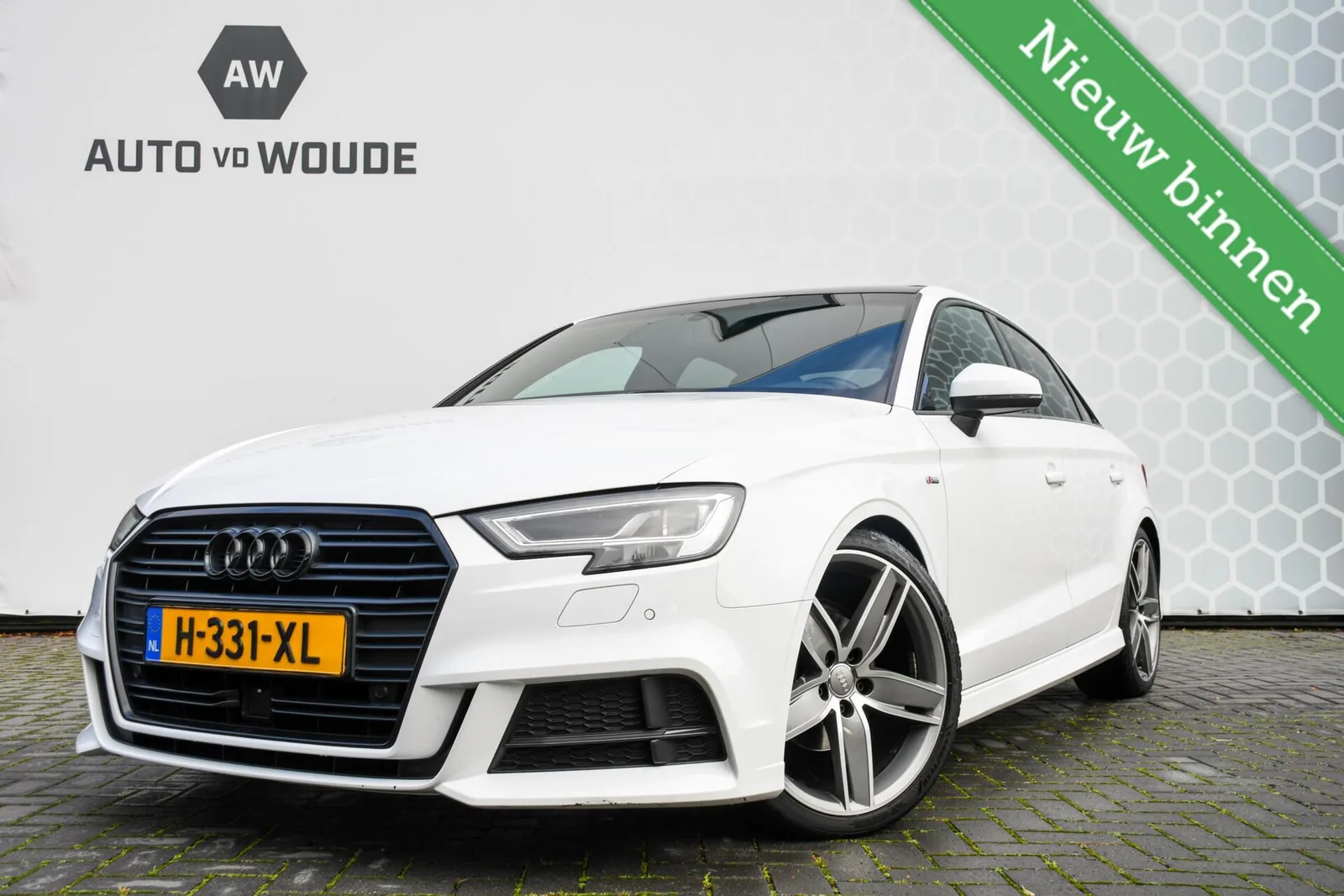 Audi A3 (2017) — foto 1
