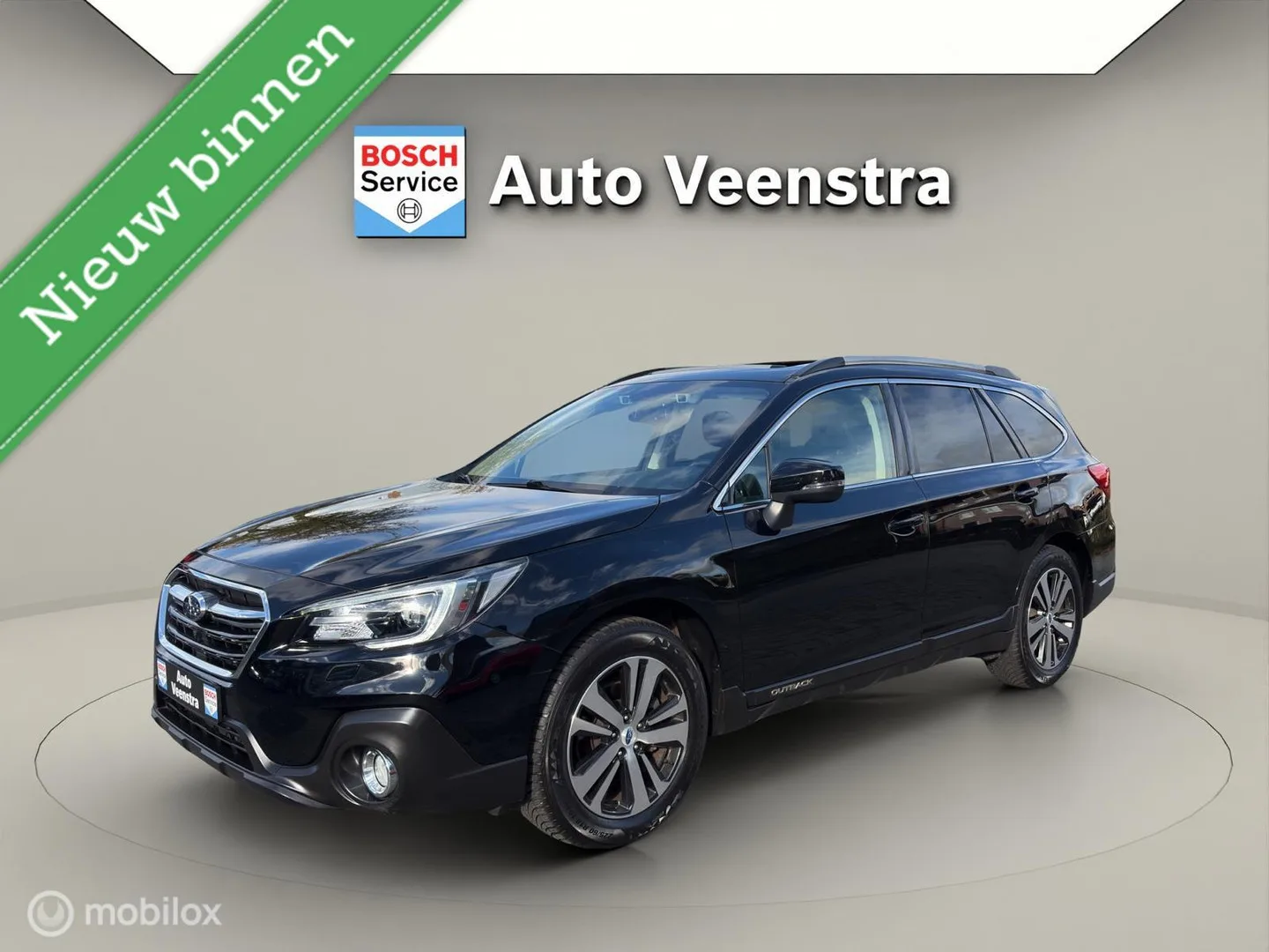 Subaru Outback (2018) — foto 1
