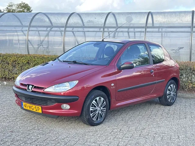 Peugeot 206 (2001) — foto 1