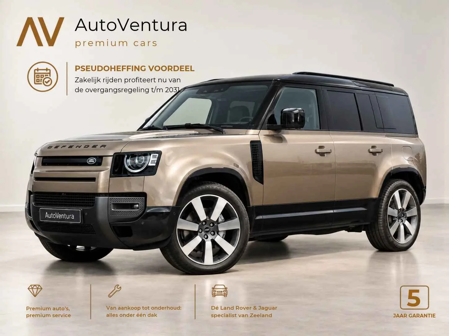Land Rover Defender (2026) — foto 1