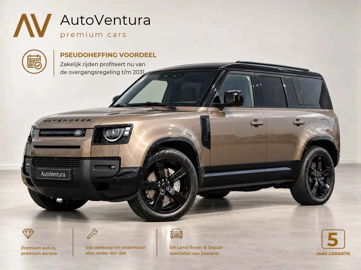 Land Rover Defender (2026) — foto 1
