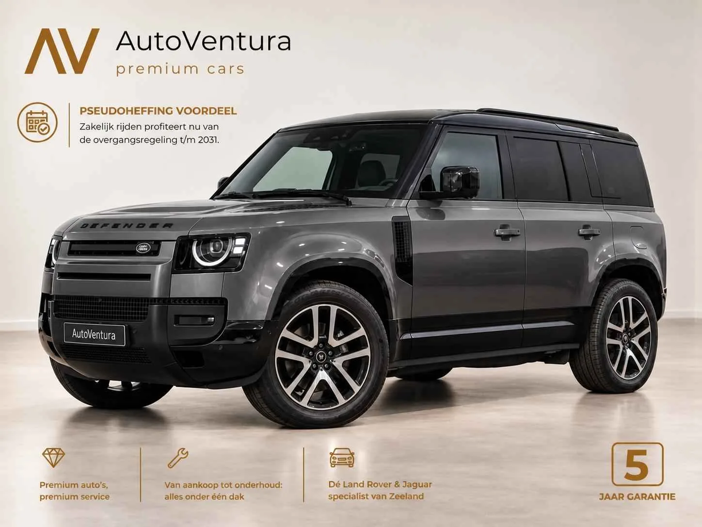 Land Rover Defender (2026) — foto 1