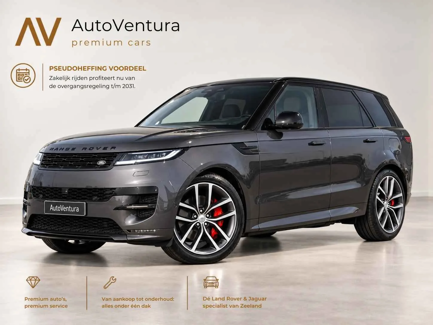 Land Rover Range Rover Sport (2023) — foto 1