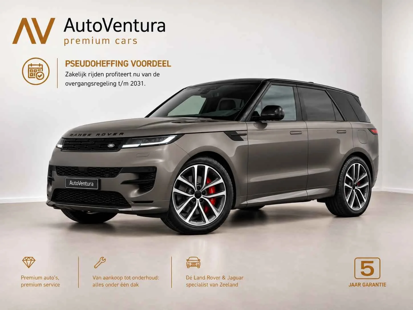 Land Rover Range Rover Sport (2026) — foto 1