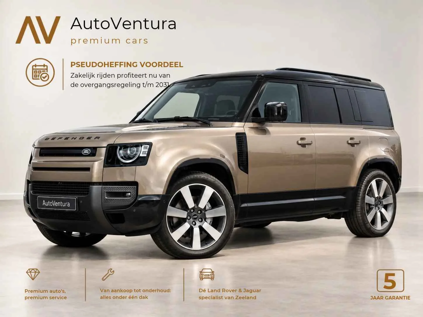 Land Rover Defender (2026) — foto 1