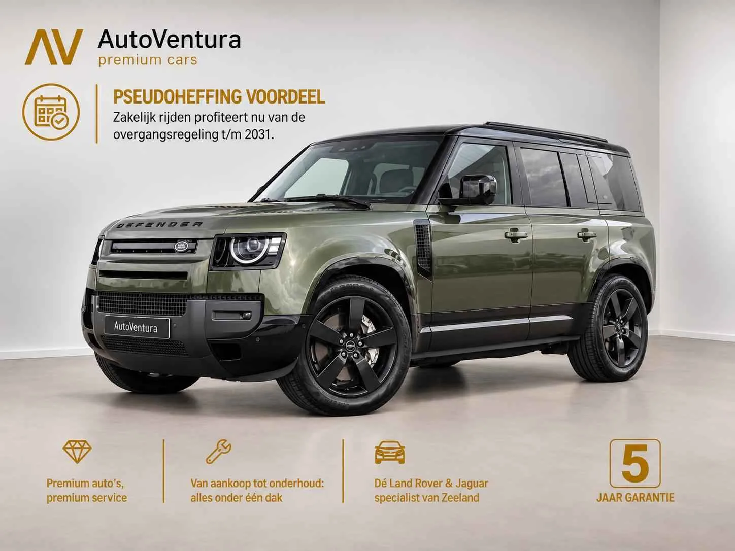 Land Rover Defender (2026) — foto 1