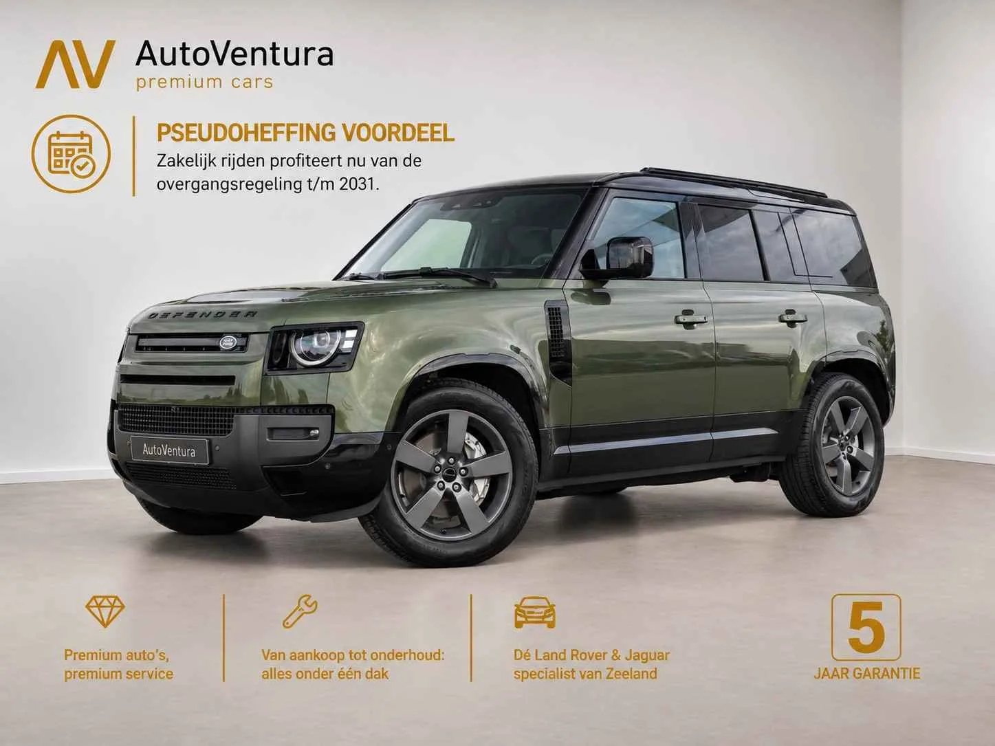 Land Rover Defender (2026) — foto 1