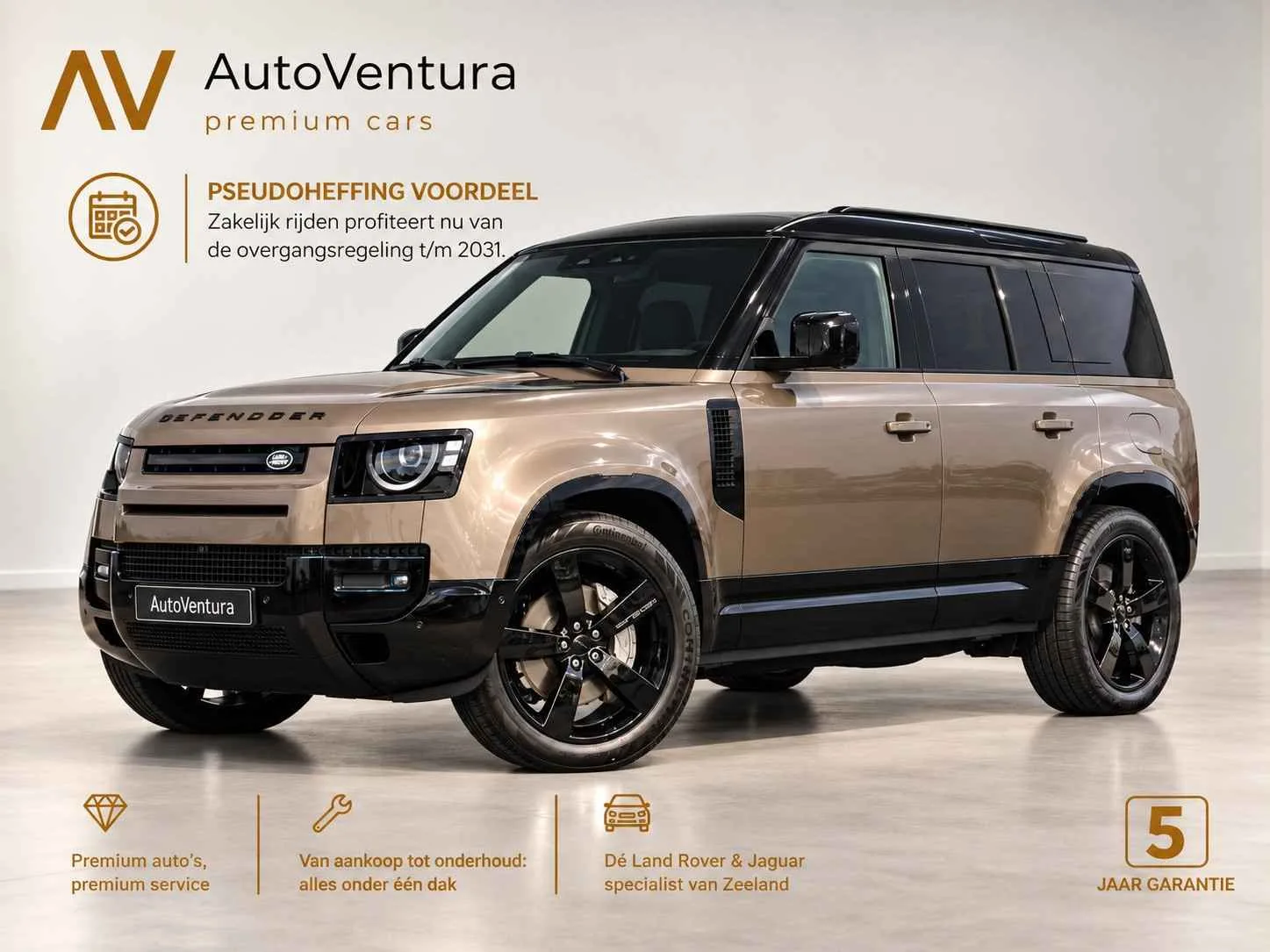 Land Rover Defender (2026) — foto 1